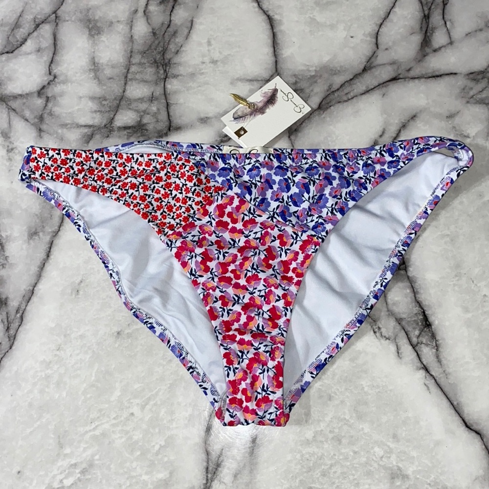 NWT Jessica Simpson bikini bottoms